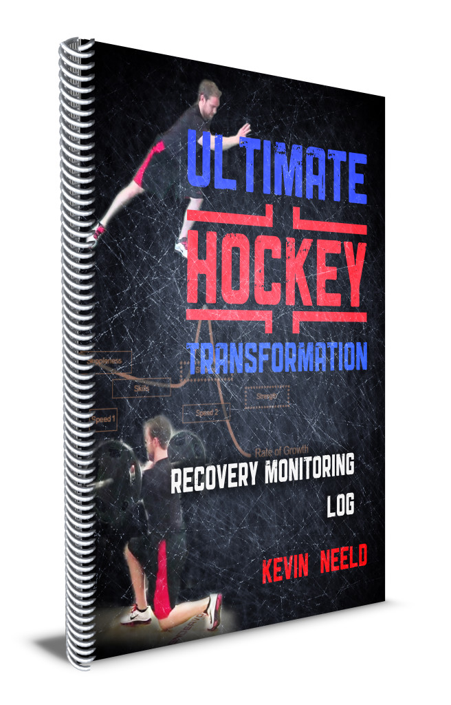 Ultimate Hockey Transformation Recovery Monitoring Log